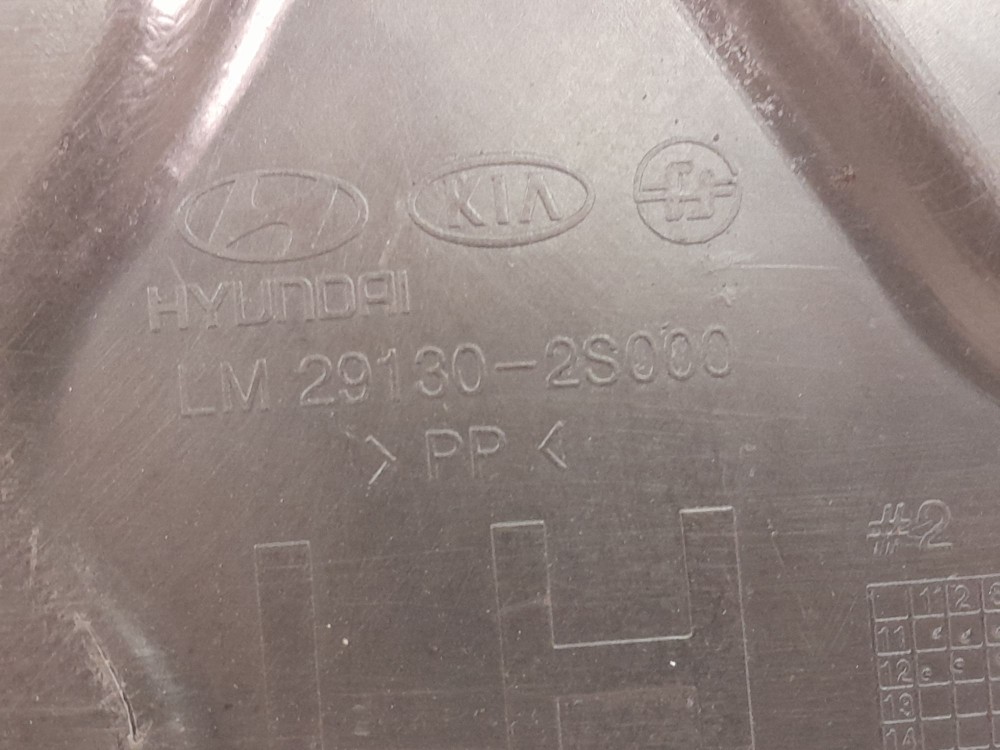 Defletor Esquerdo Radiador Hyundai Ix35 2013 5