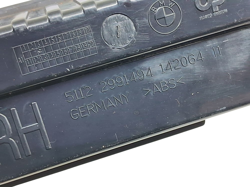 Guia Suporte Dianteiro Direito Spoiler Lateral Bmw X1 2012 7