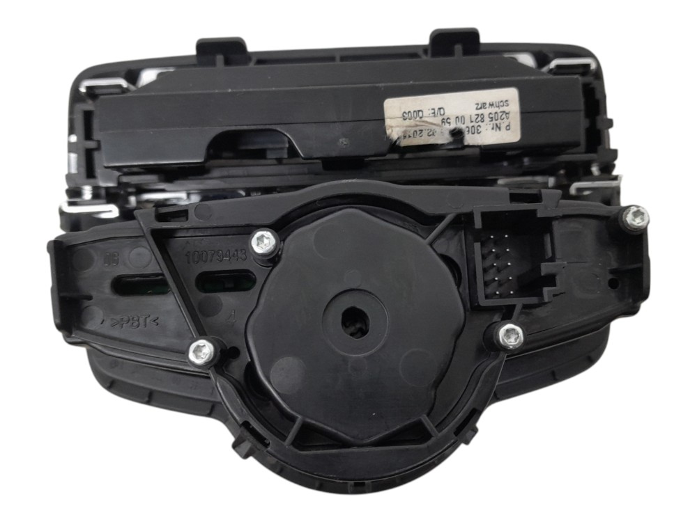 Chave Luz Farol Mercedes C200 2.0 16v Turbo Gas Aut 2016 2