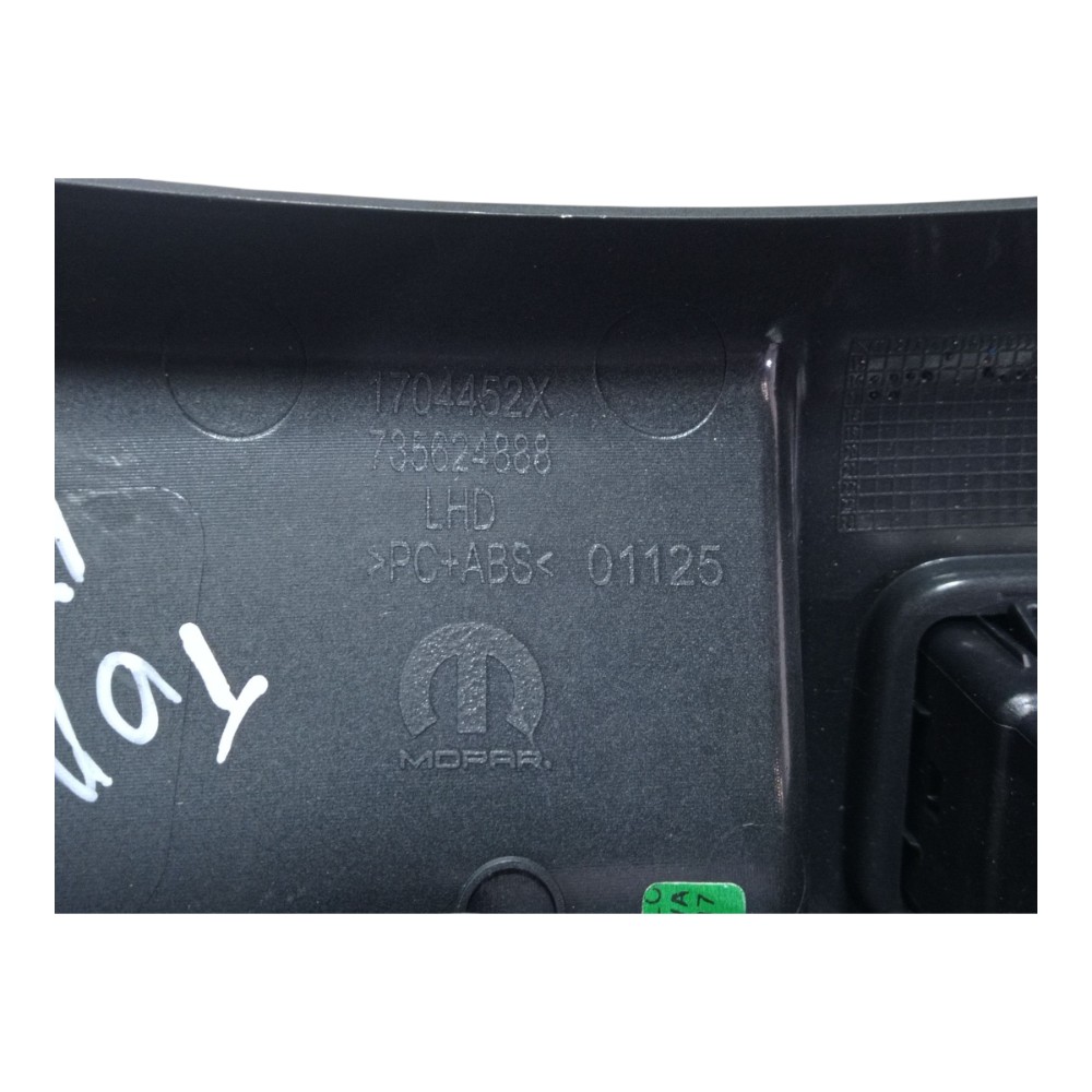 Moldura Central Console Fiat Toro Freedom 2017 7