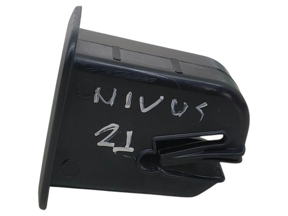 Isofix Trava Banco Traseiro Volkswagen Nivus Highline 2021 2