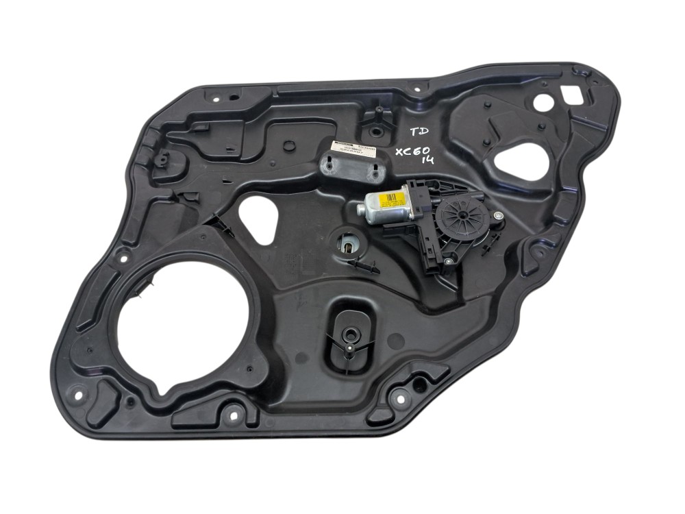Maquina Vidro Traseiro Direito Volvo Xc60 Top T6 2014 2