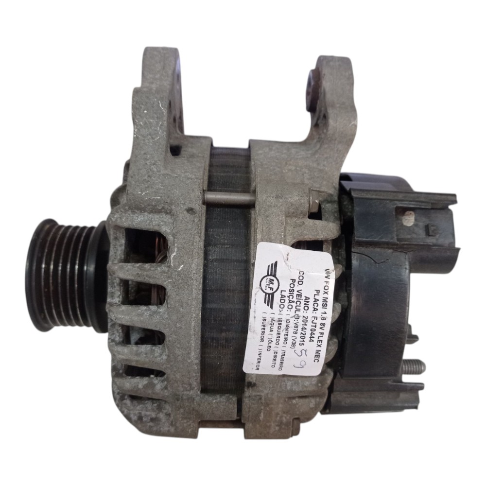 Alternador Volkswagen Fox 1.6 8v Flex Mec 2015 2