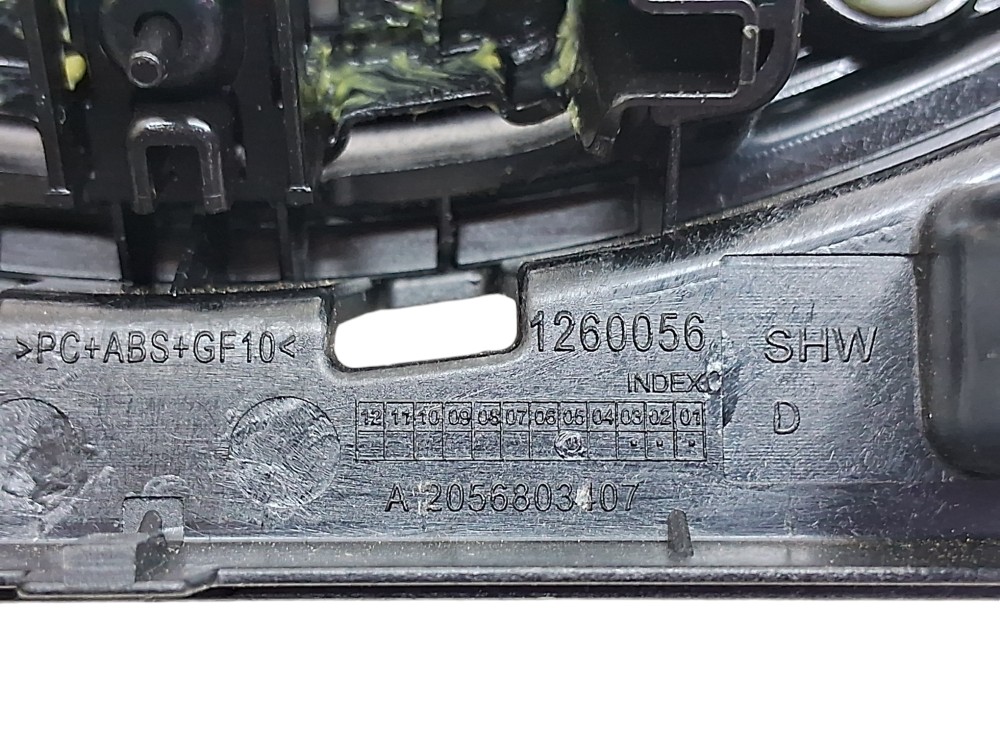 Moldura Console Mercedes Glc 250 2017 6