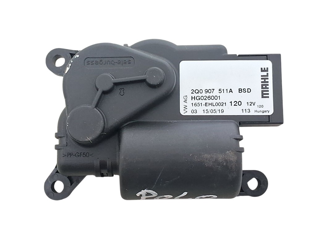Motor Atuador Caixa Ar Volkswagen Polo Highline 2020 1