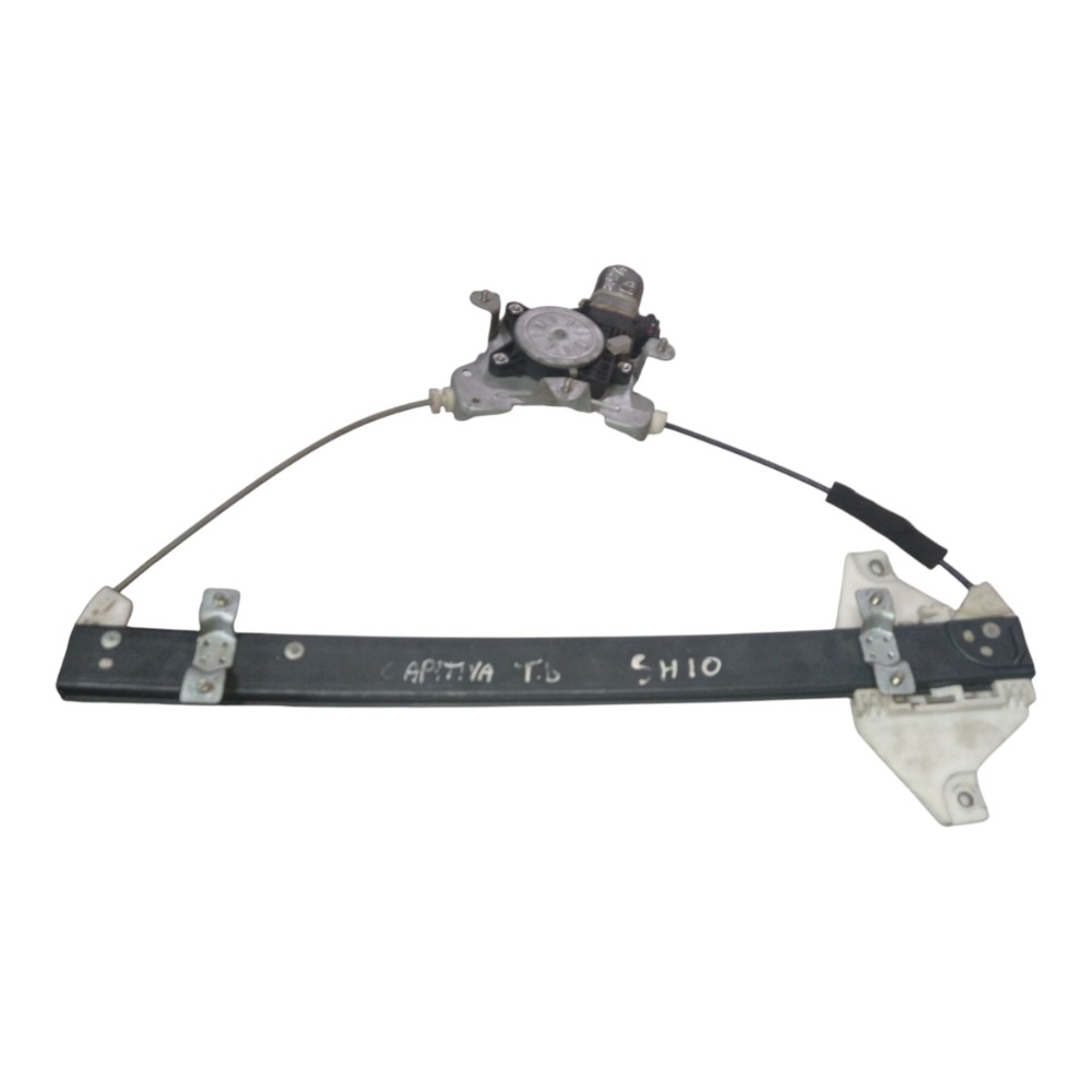 Máquina Vidro Traseiro Direito Chevrolet Captiva 2009 1