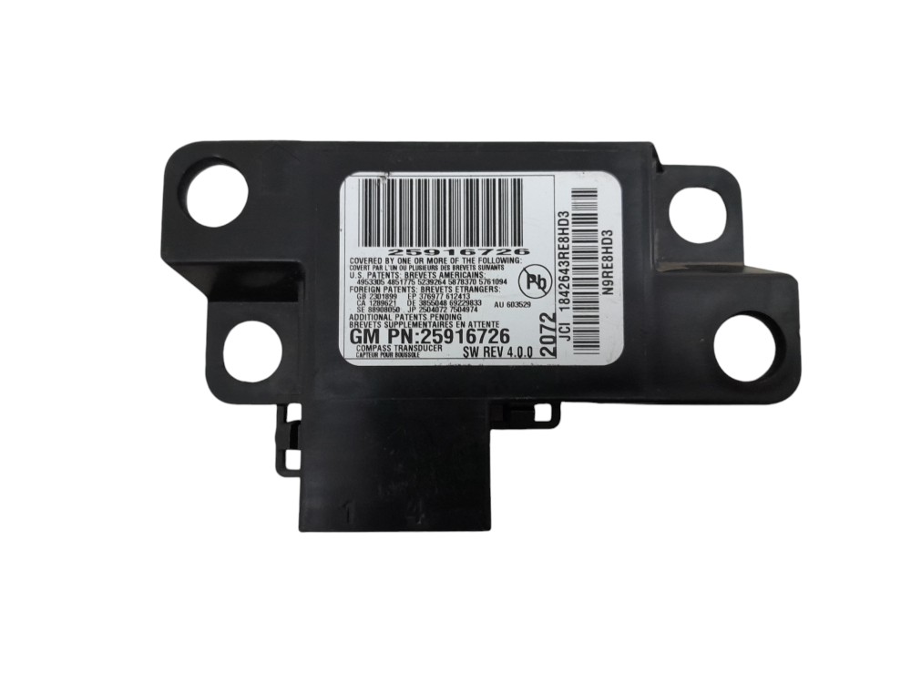 Modulo Gps Chevrolet Captiva 3.0 V6 Automatico Gasolina 2012 3
