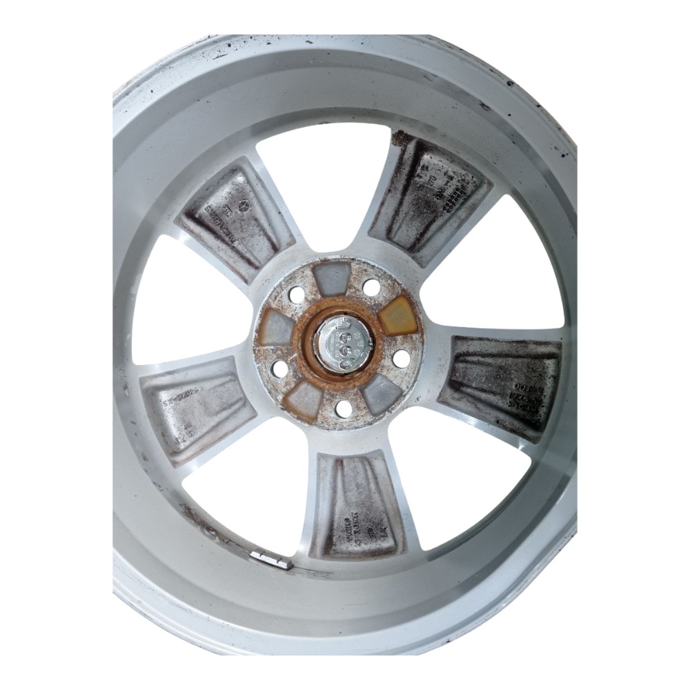 RODA TRASEIRA ESQUERDA JEEP COMPASS 2.0 DUALL VVT 2012 8