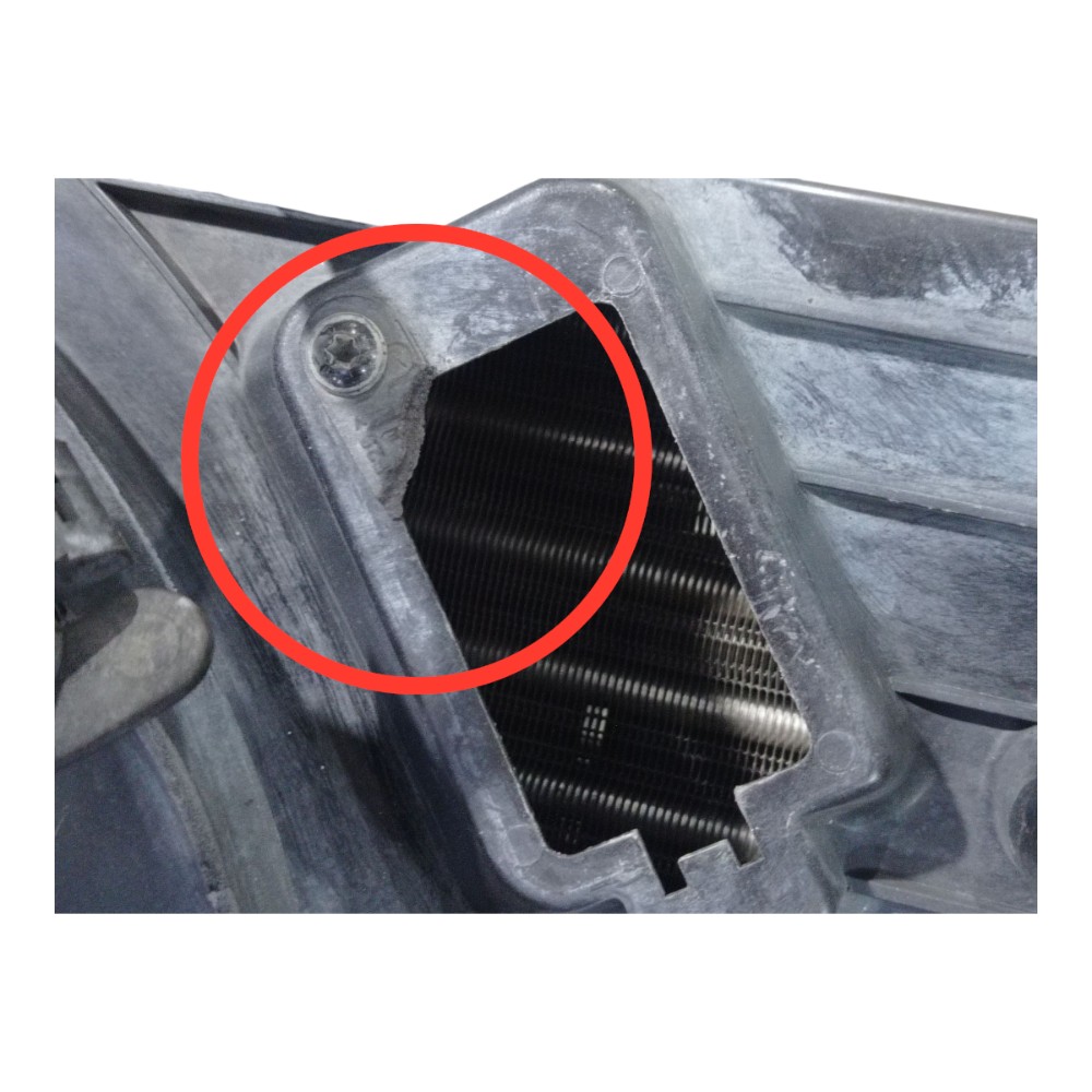 Radiador Volkswagen Fox Msi 1.6 8v Flex Mec 2015 3