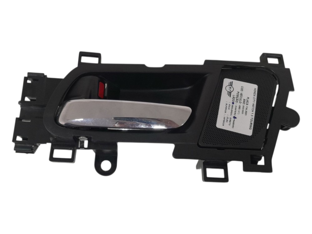 Maçaneta Interna Traseira Esquerda Honda City Hatch 1.5 2023