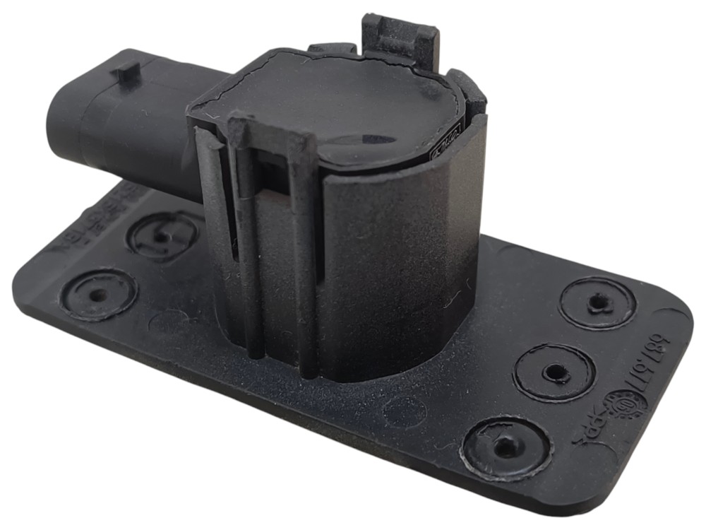Sensor Estacionamento Traseiro Land Rover Freelander 2 2008 Preto