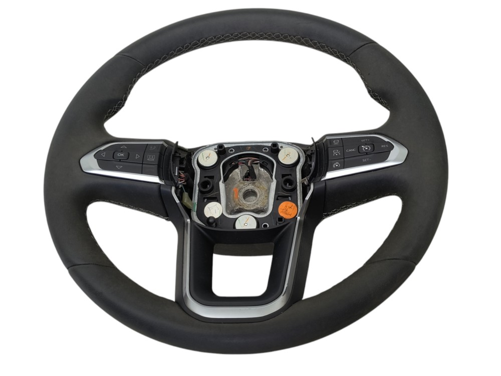 Volante Com Controle Som Jeep Commander 2.0 16v Turbo 2022 Preto