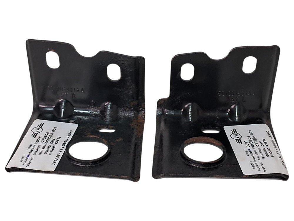 Par Suporte Radiador Chery Tiggo 7 2022