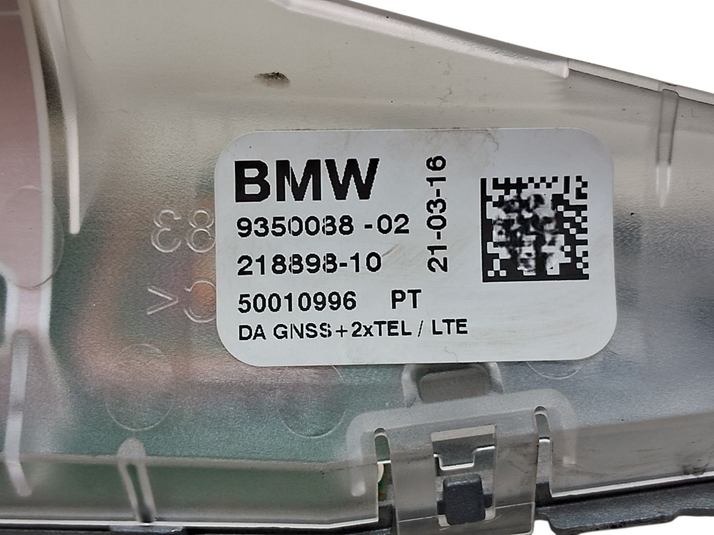 Antena Teto Shark Tubarao Bmw X6 Xdrive35i 2017 Cinza 8