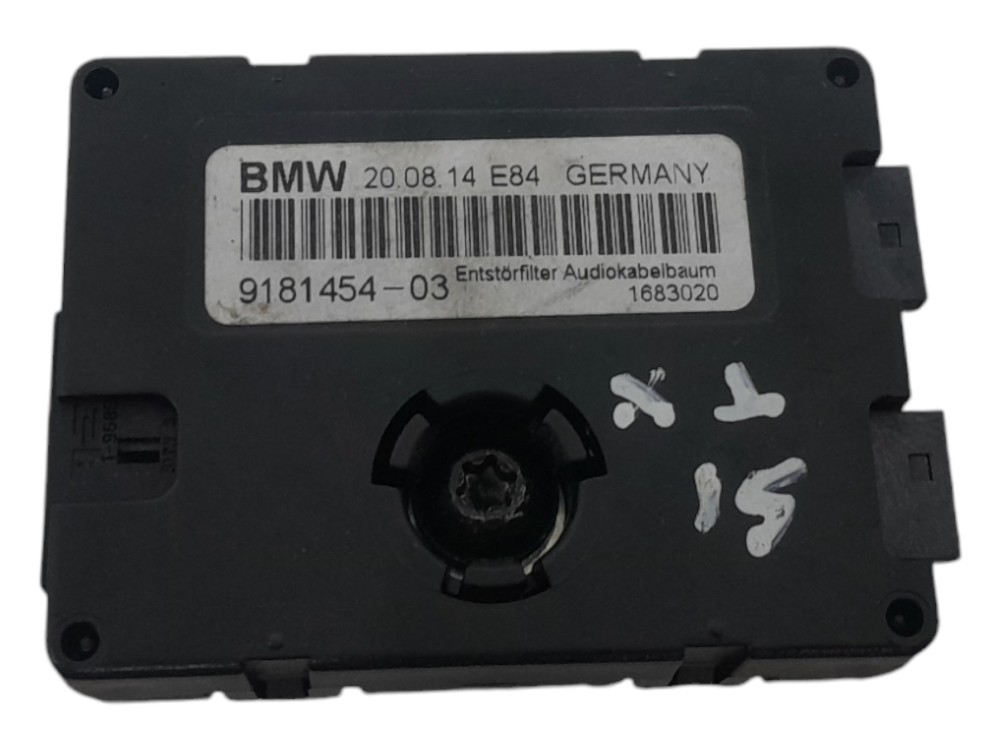 Módulo Antena Bmw X1 2.0 Sdrive20i 16v  Flex Aut 2015