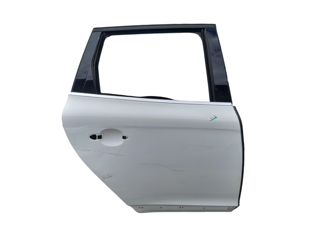 Porta Traseira Direita Volvo Xc60 T6 2012 Traseira Direito Branca