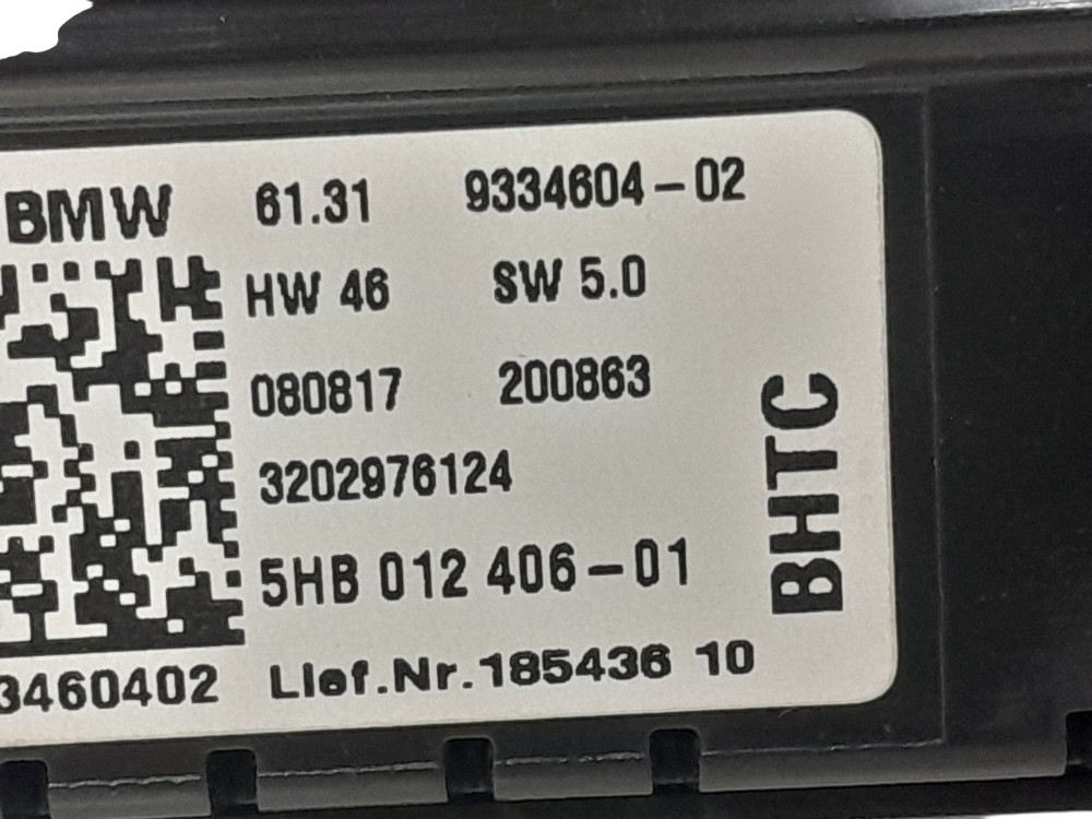 Controle Comando Ar Condicionado Mini Cooper Countryman 2018 7