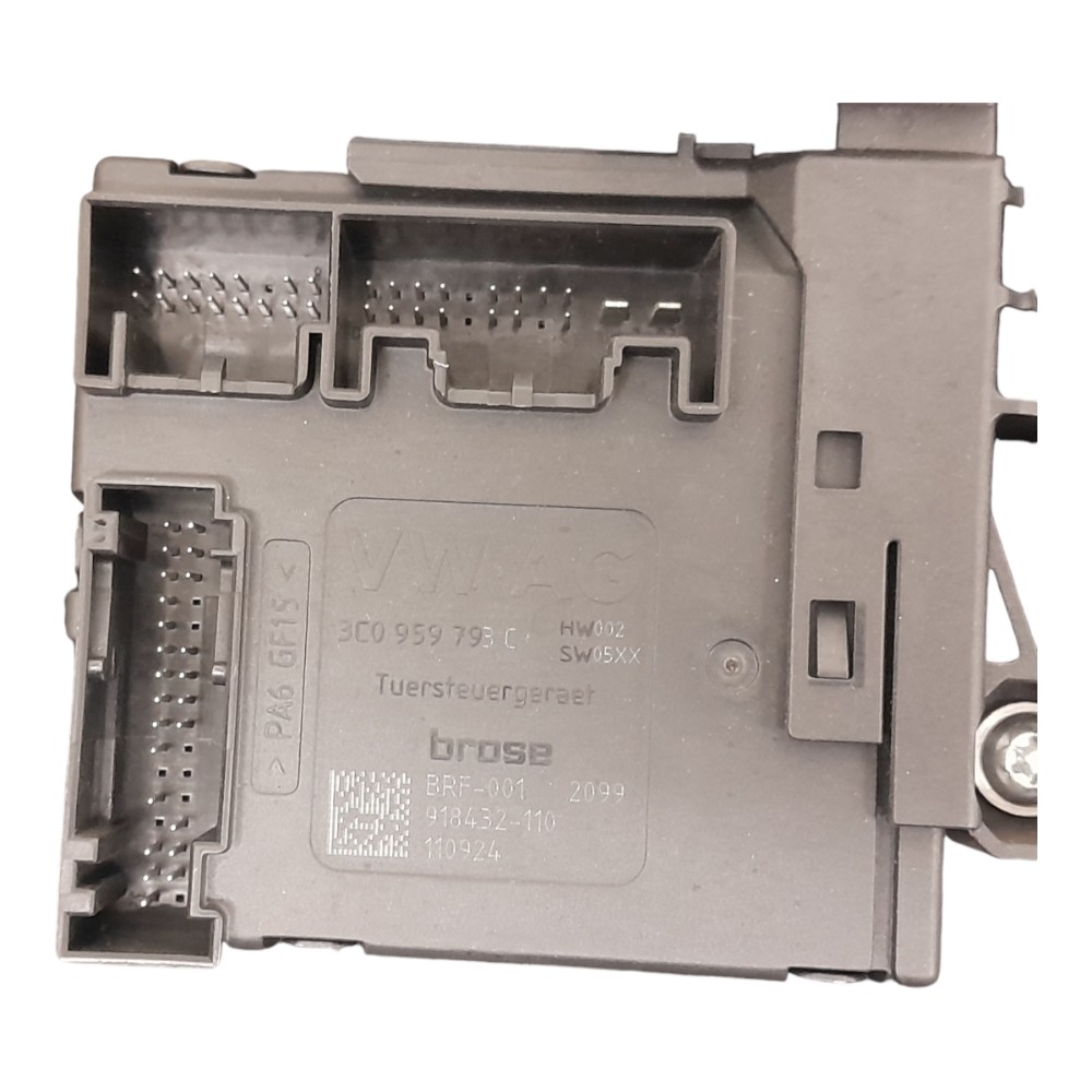 Maquina Vidro Dianteira Esquerda Volkswagen Passat 2012 4