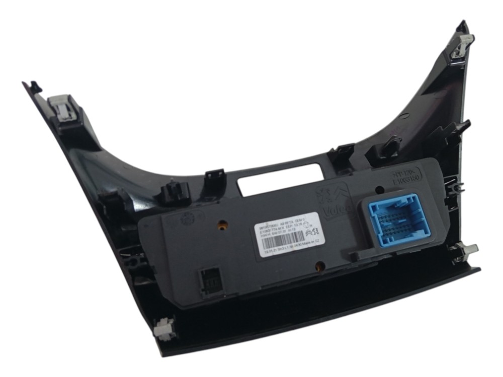 Comando Controle Ar Condicionado Peugeot 208 Griffe 1.6 2020 7