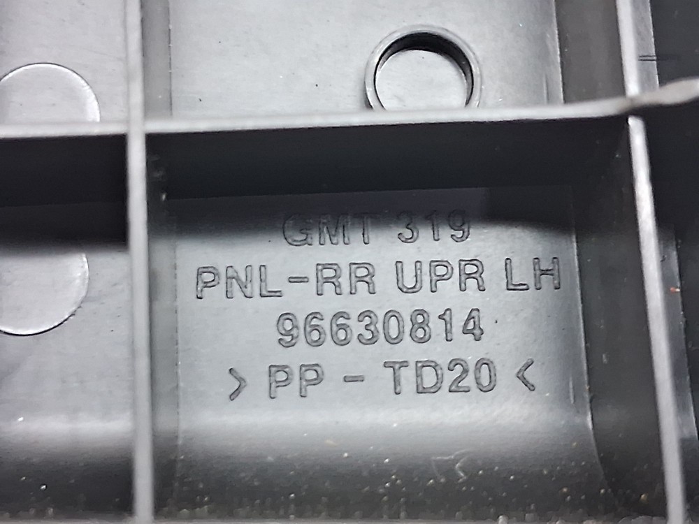 Acabamento Interno Porta Traseira Esq Chevrolet Captiva 2015 5
