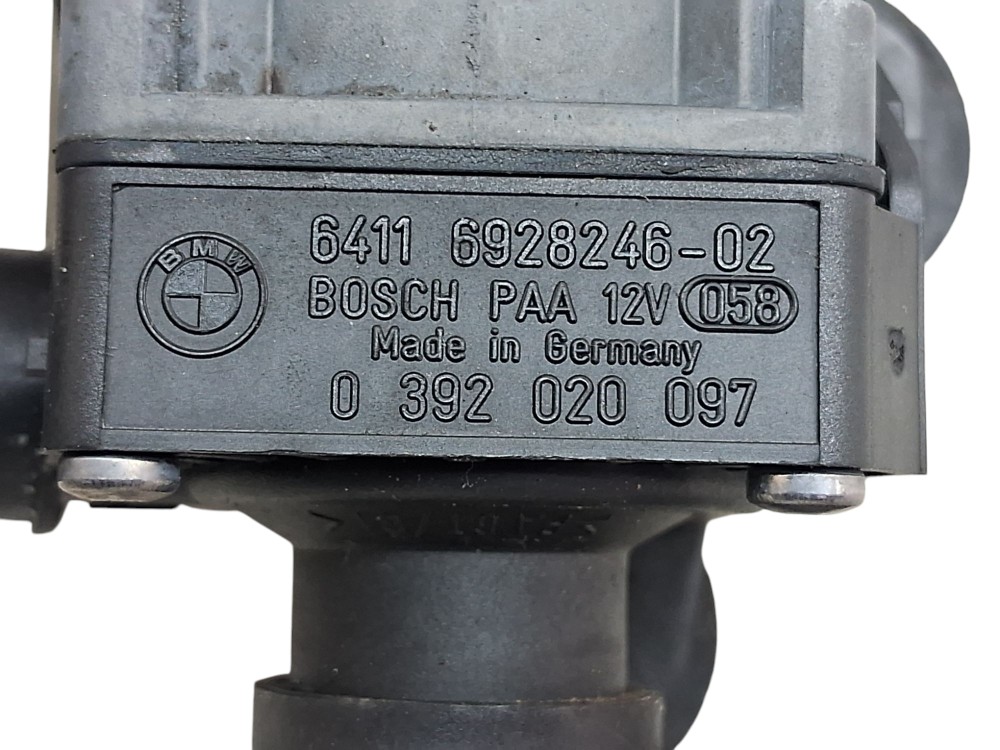Bomba Agua Auxiliar Bmw X1 Sdrive18i N46 2.0 16v Gas 2012 7