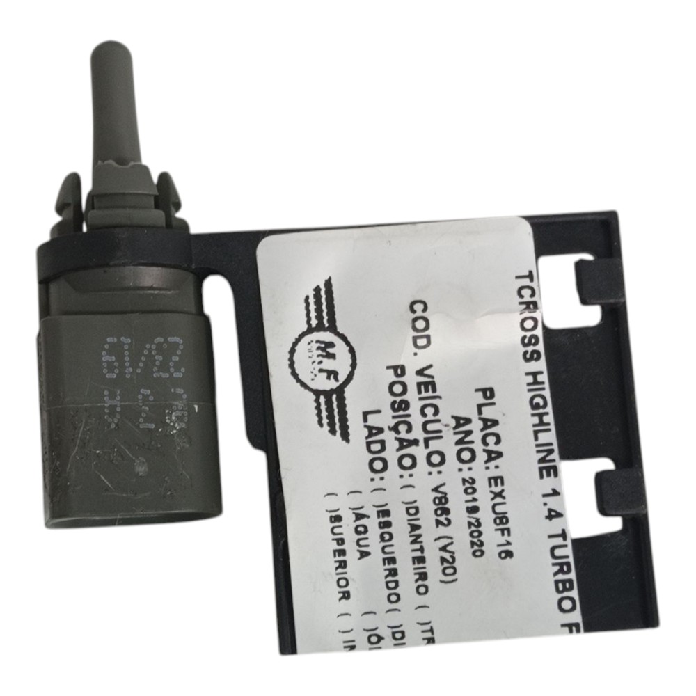 Sensor Temperatura Externa Volkswagen Tcross 2020 2