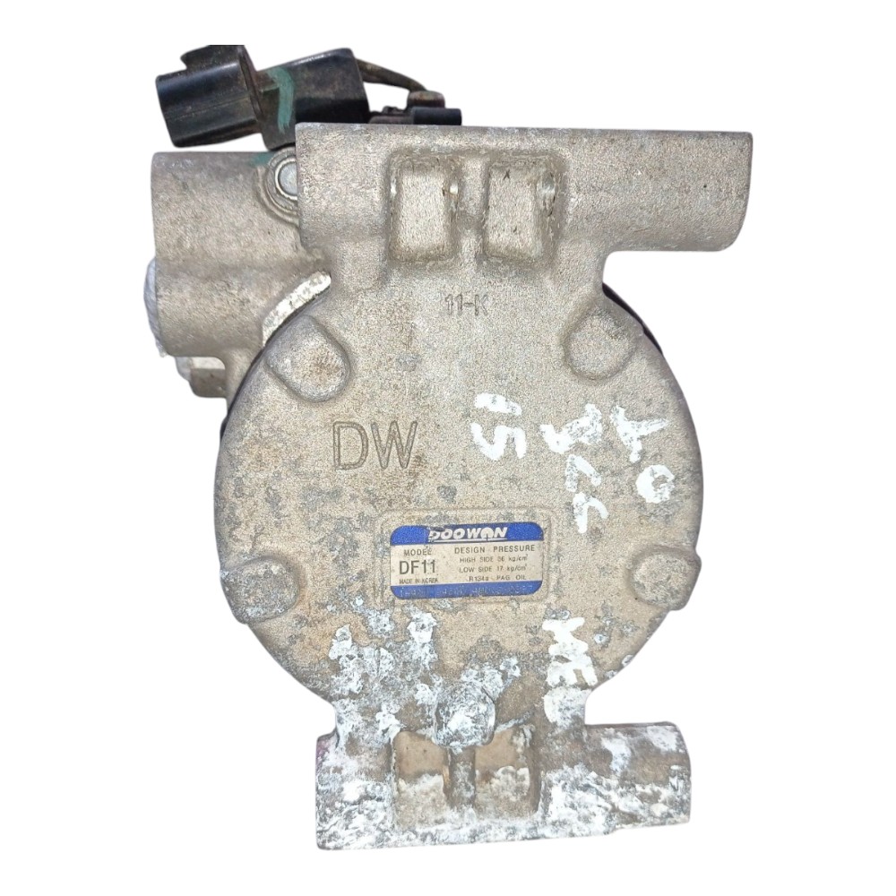 COMPRESSOR DE AR HYUNDAI HB20 1.0 12V FLEX 2014 4