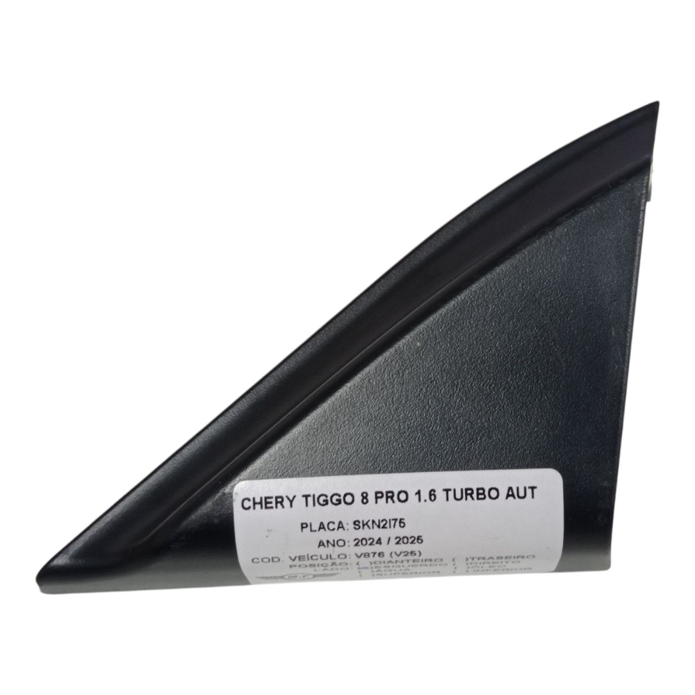 Acabamento Interno Retrovisor Esquerdo Chery Tiggo 8 2025 1