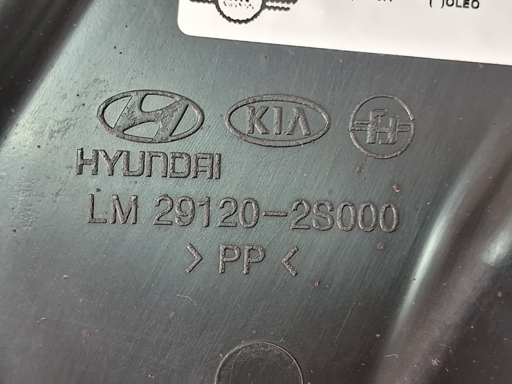 Defletor Radiador Direito Hyundai Ix35 2019 5
