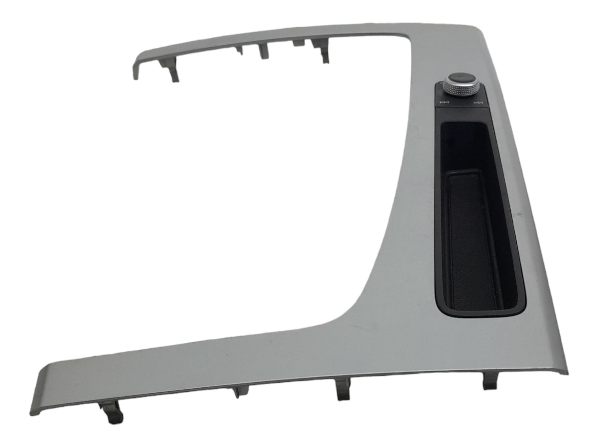 Moldura Console Central Trambulador Audi Q5 Tfsi 2022 2