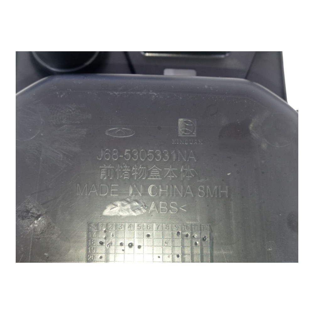 Acabamento Porta Objeto Console Chery Tiggo 5x 2022 5