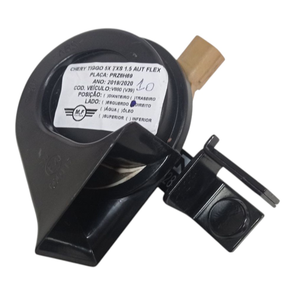 BUZINA DIREITO CHERY TIGGO 5X TXS 1.5 AUT 2020 6
