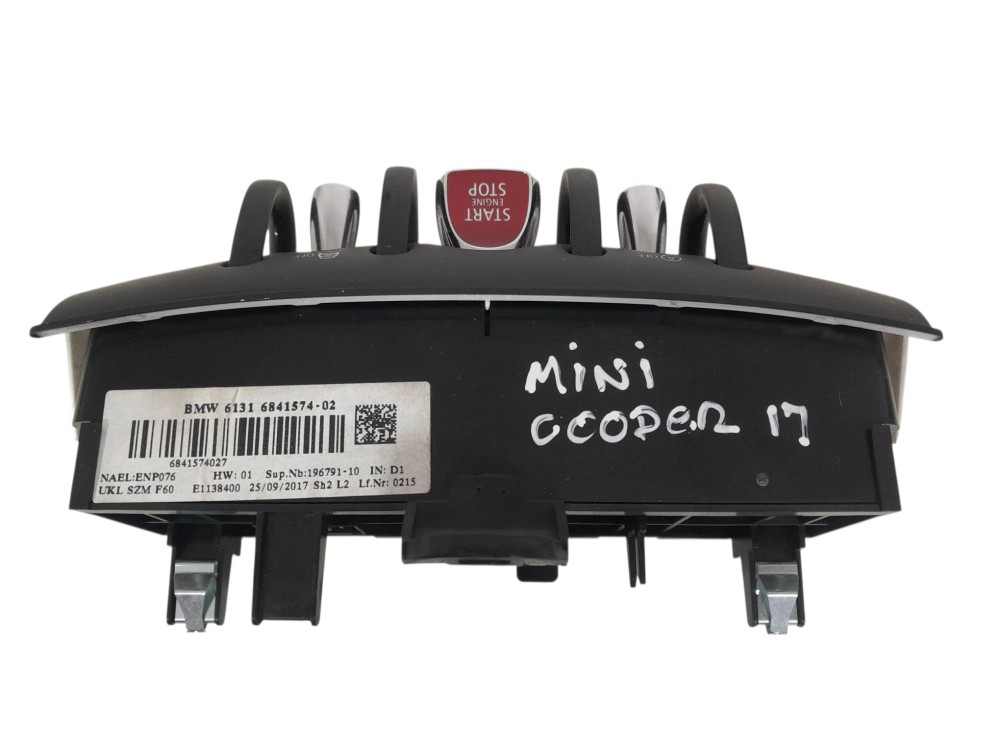 Botao Start Stop Mini Cooper Countryman 2018 4