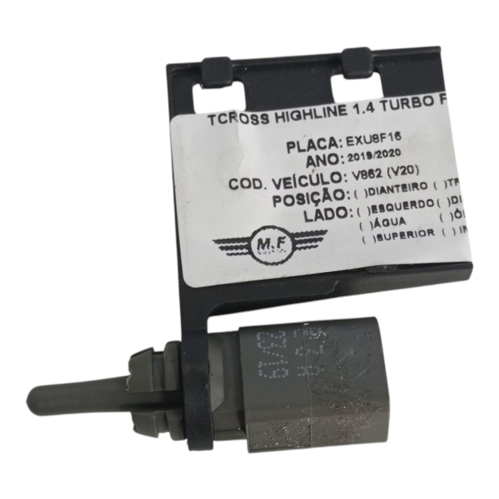 Sensor Temperatura Externa Volkswagen Tcross 2020 1