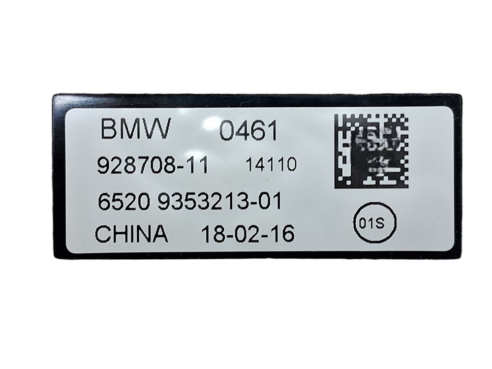 Modulo Amplificador Antena Bmw X6 Xdrive35i 2017 Preto 5