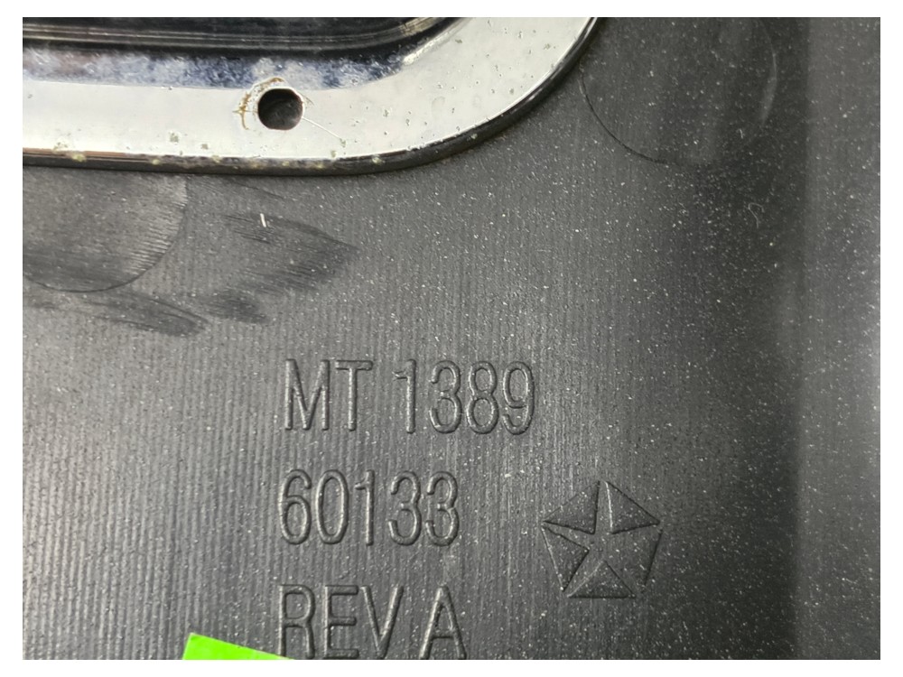 Moldura Porta Copos Console Jeep Grand Cherokee Laredo  2012 5