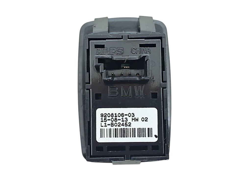 Botao Vidro Traseiro Direito Bmw 116i 2014 4