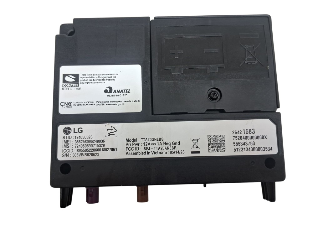 Modulo Interface Onstar Chevrolet Tracker 2024 3