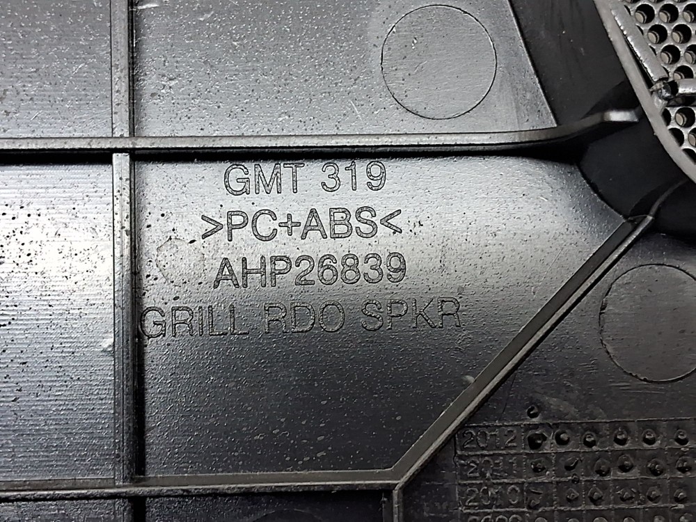 Acabamento Alto Falante Painel Chevrolet Captiva 2015 5