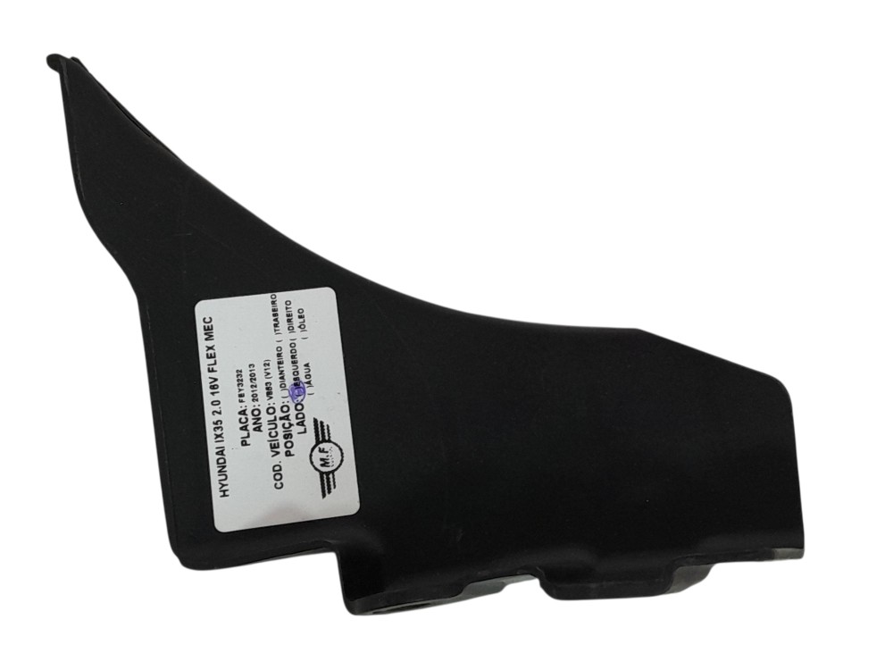 Acabamento Paralama Esquerdo Hyundai Ix35 2013 1