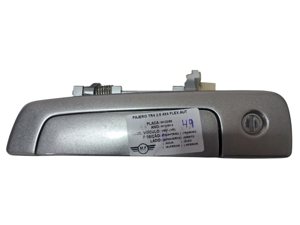 Maçaneta Dianteira Esq Mitsubishi Pajero Tr4 2014