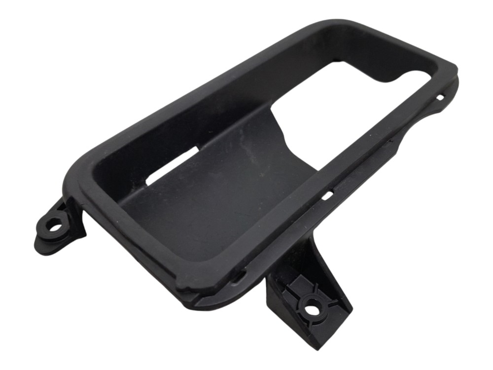 Moldura Maçaneta Interna Porta Traseira Dir Ford Edge 2013 Preto Traseira 4