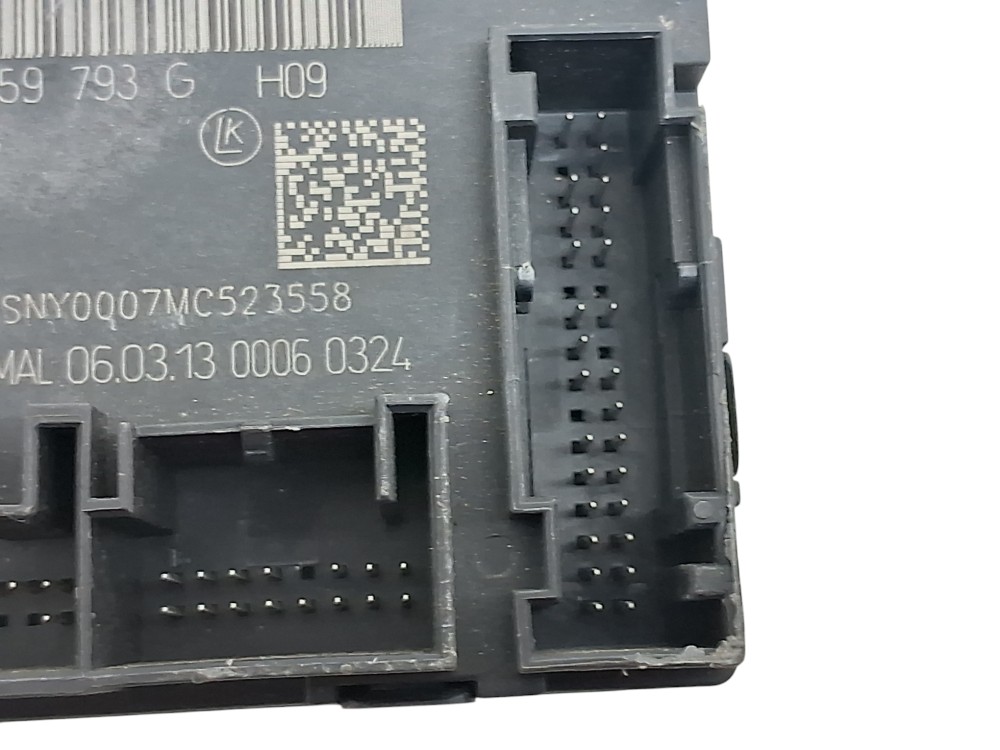 Modulo Porta Dianteira Esquerda Audi A4 2013 6