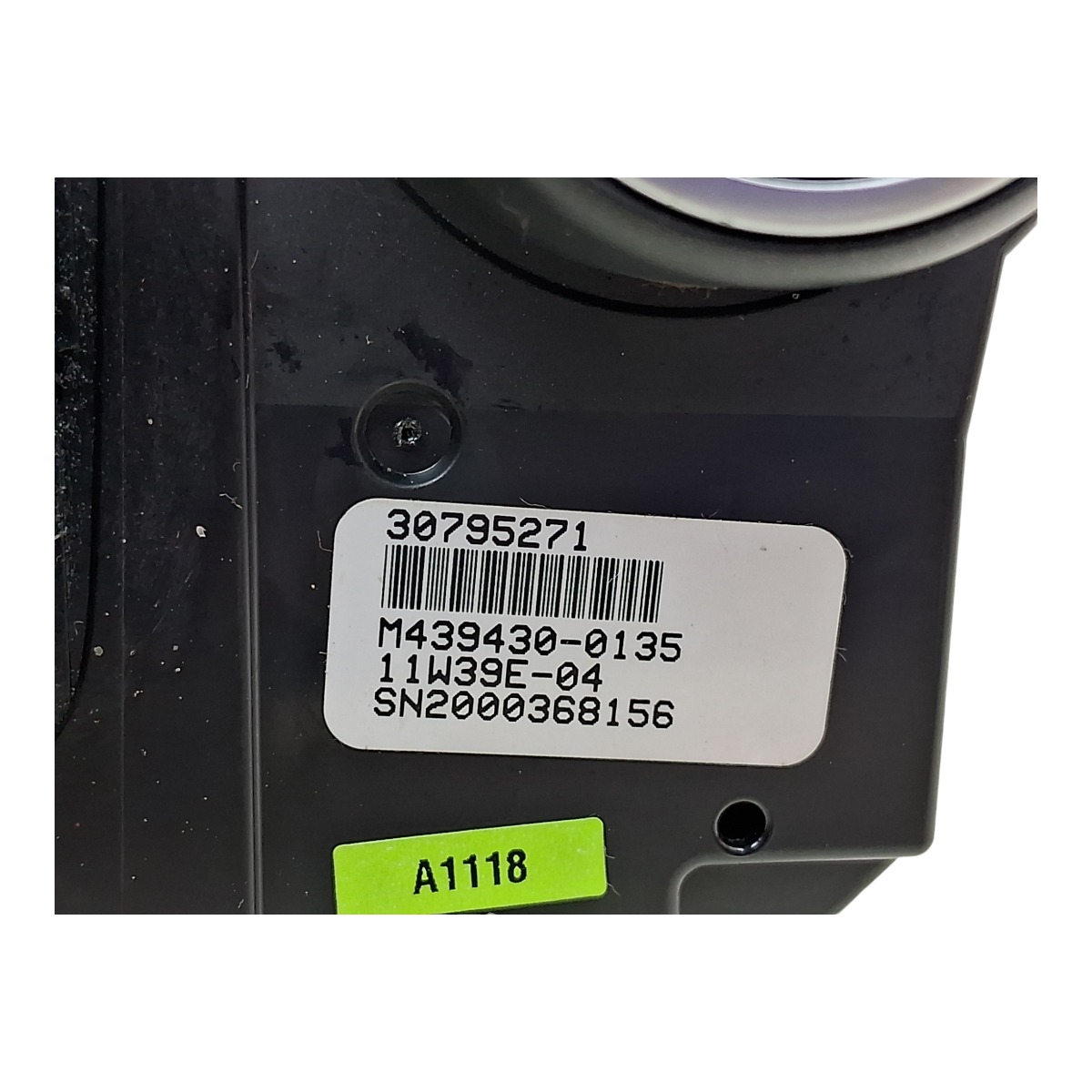 Controle Ar Condicionado Volvo Xc60 2010 Preto 7