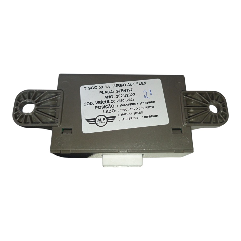 Módulo Sensor Estacionamento Chery Tiggo 5x Txs 1.5 Aut 2022 4