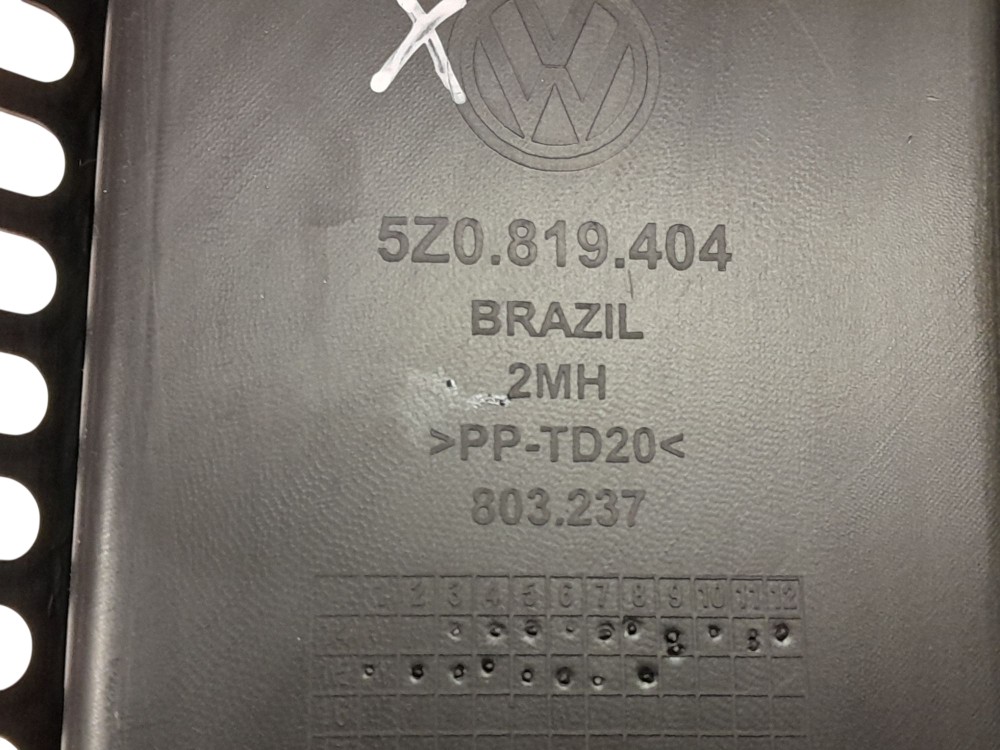 Churrasqueira Direita Volkswagen Crossfox 2016 6