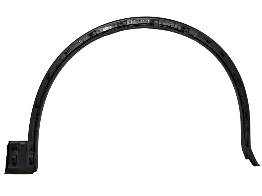 Aplique Moldura Paralama Esquerdo Audi Q5 2022 Preto 4