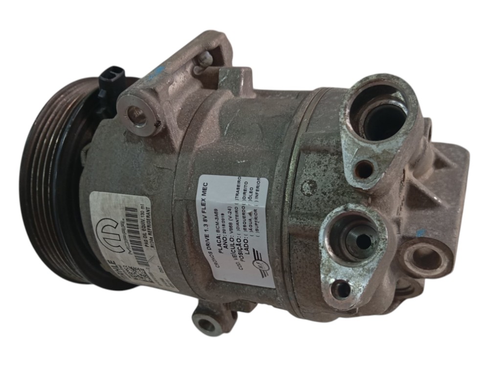 COMPRESSOR AR CONDICIONADO FIAT CRONOS 1.3 2019 2