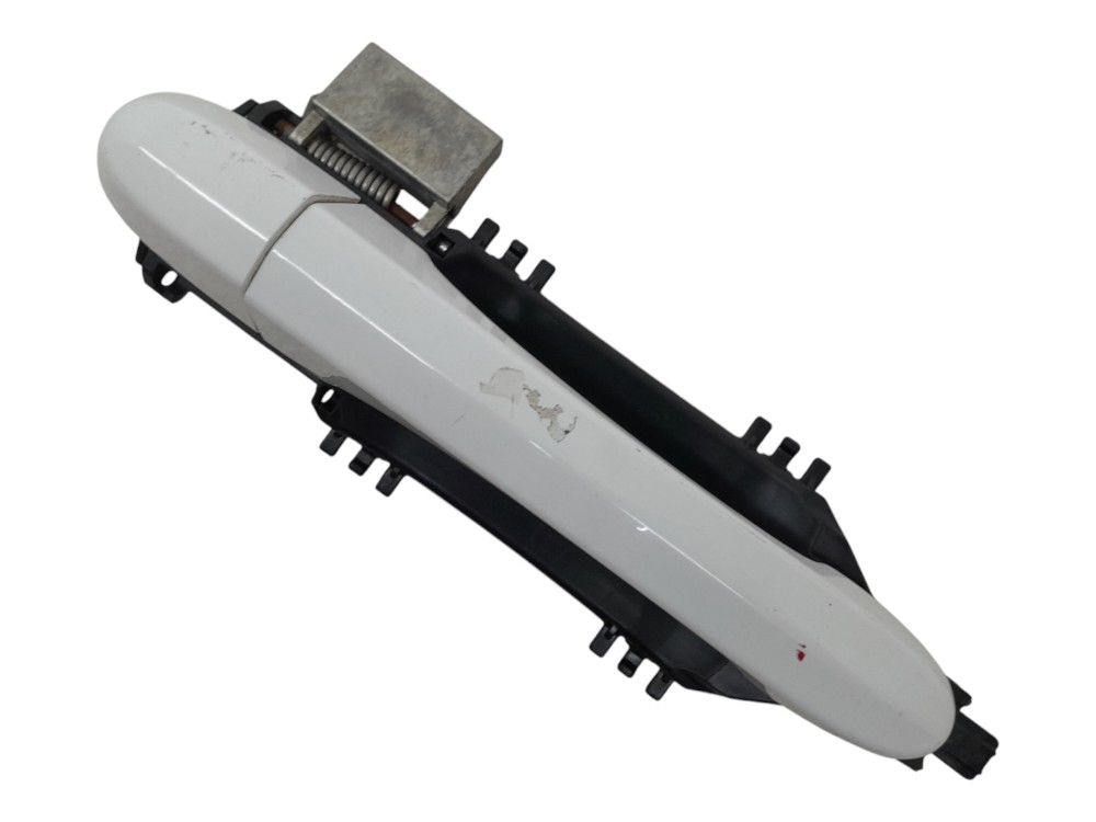 Maçaneta Externa Porta Dianteira Direita Fiat Argo 1.0 2018 Branco Dianteira 1
