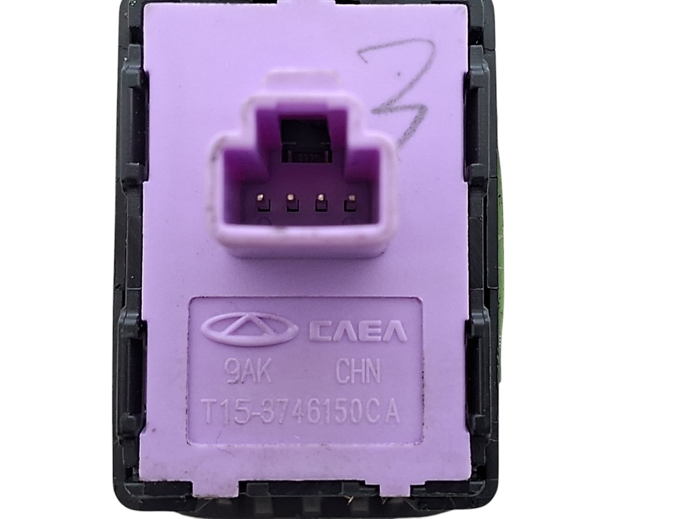 Botao Vidro Traseiro Direito Chery Tiggo 7 2020 5